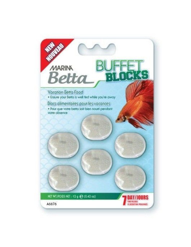 Marina Betta Bloque Bufe 7dias 12g