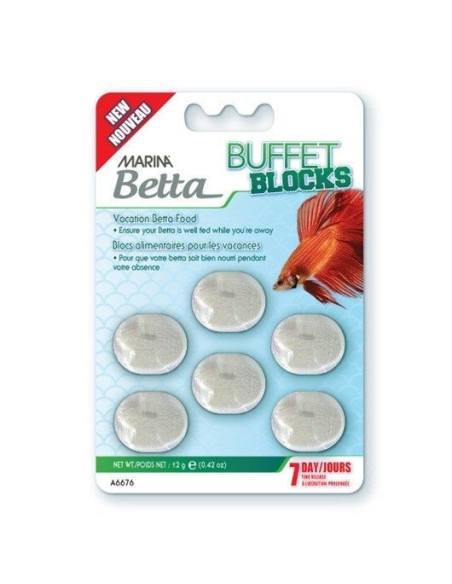 Marina Betta Bloque Bufe 7dias 12g