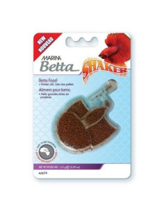Marina Betta Shaker 2,5 Gr. Alimento Gr?Nulos