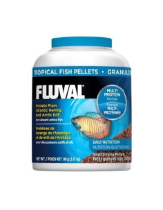 Fluval Alimento Tropical Gránulos 90 G 200 Ml