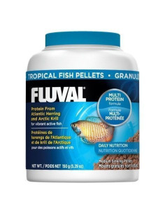 Fluval Alimento Tropical Gránulos 150 G 325 Ml