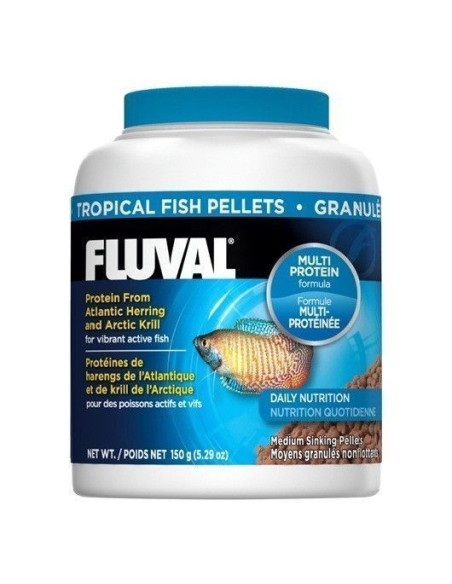 Fluval Alimento Tropical Gránulos 150 G 325 Ml