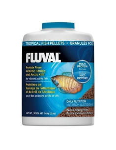 Fluval Alimento Tropical Gránulos 340 G 750 Ml