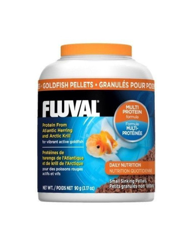 Fluval Alimento Agua Fr�a Gr�nulos 90 G 200 Ml