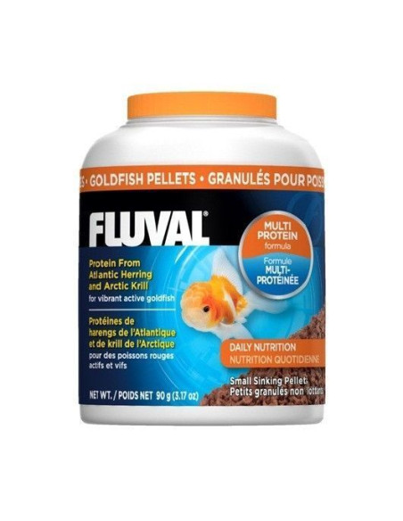 Fluval Alimento Agua Fr�a Gr�nulos 90 G 200 Ml