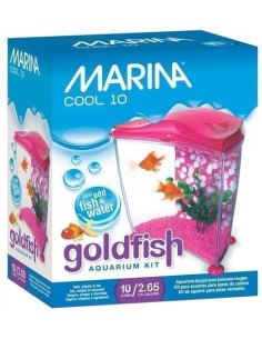 Marina Cool Goldfish Kit 10 Lts Rosa