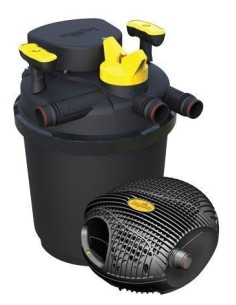 Pressure-Flo 6000 + Bomba Max Flo 4000