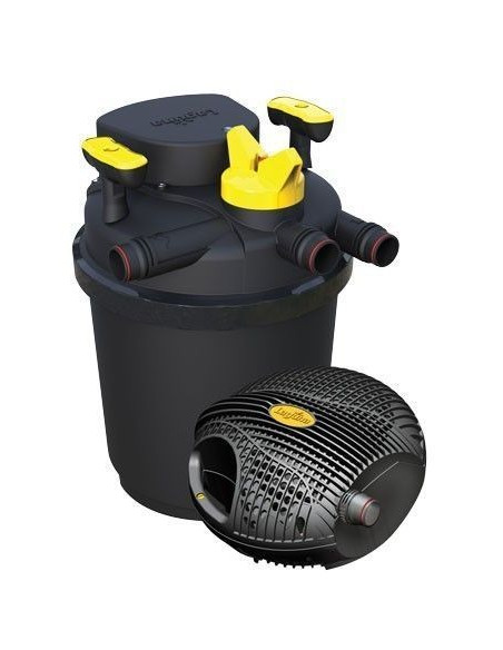 Pressure-Flo 6000 + Bomba Max Flo 4000