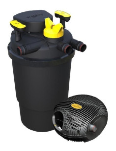 Laguna Pressure Flo 10000 + Max Flo 7600