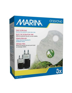 Marina Cristal Flo Foamex Fino  20/40