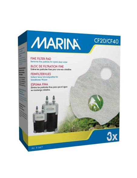 Marina Cristal Flo Foamex Fino  20/40