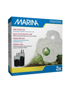 Marina Cristal Flo Foamex Fino  60/80 3pc