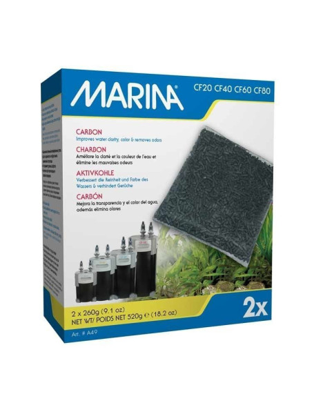 Marina Cristal Flo Carbon 2x260 Grs