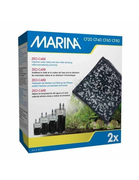 Marina Zeo Carb Para 2x285 G