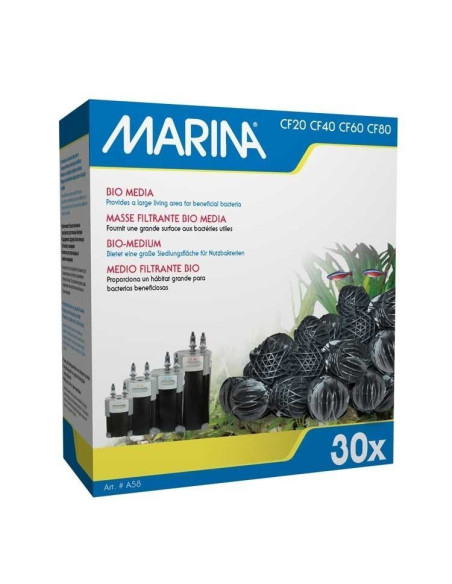 Marina Bio Medios 30 Pc
