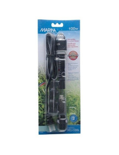 Marina Calentador Sumergible, 100W, 26cm