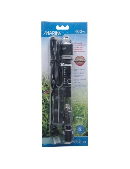 Marina Calentador Sumergible, 100W, 26cm
