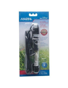 Marina Calentador Sumergible, Mini 25W, 15cm