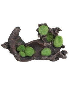 Decoración Replica Raiz/ Musgo Gd 28,5x17x10cm
