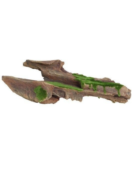 Decoración Replica Raiz/ Musgo Gd.44x9x17cm