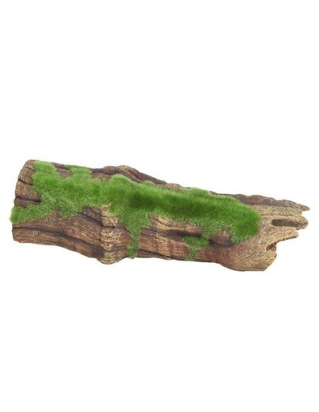 Decoración Replica Raiz/ Musgo Med 22,5x9x6cm