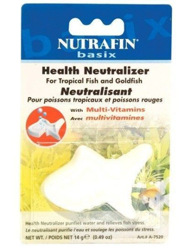 Nutrafin Bloque Neutralizador Agua Fria