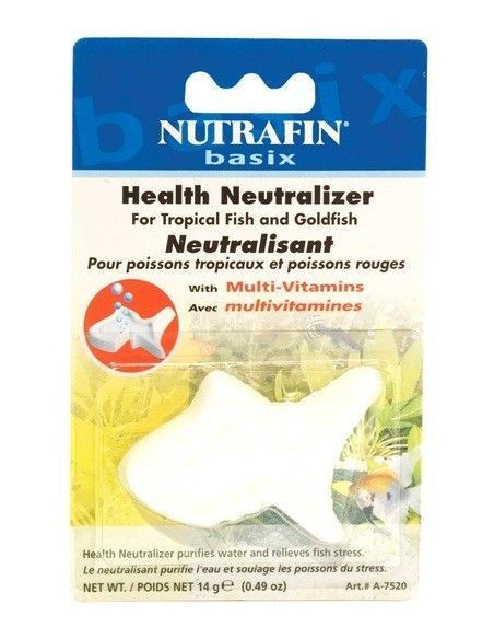 Nutrafin Bloque Neutralizador Agua Fria