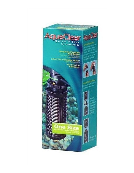 Aquaclear Power Head Filtro R?Pido Gde.