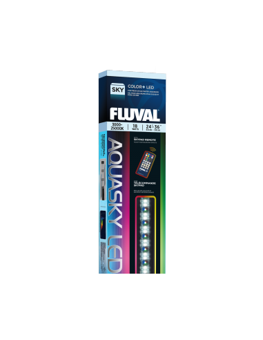 Fluval Led Aquasky 12w  38-61 Cm