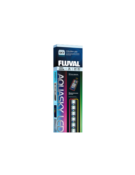 Fluval Led Aquasky 12w  38-61 Cm