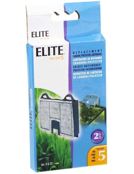 Elite Clip-On  35 Carbon 2 Pc