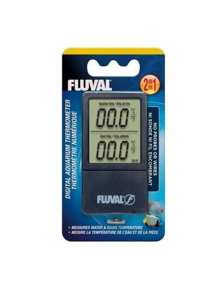 Fluval Termometro Digital 2 En 1