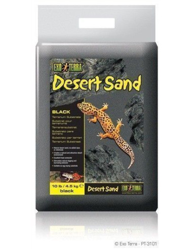 Exo Terra Arena del Desierto Negra 4,5Kg