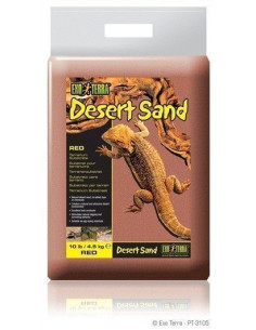 EXO TERRA ARENA DEL DESIERTO ROJA 4,5 KG