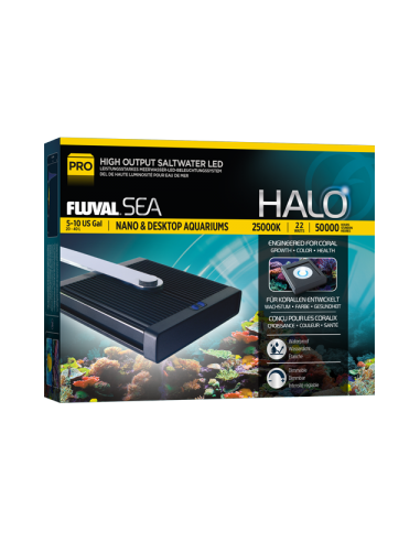 Fluval Led Halo Marine & Reef Pro Led 22w