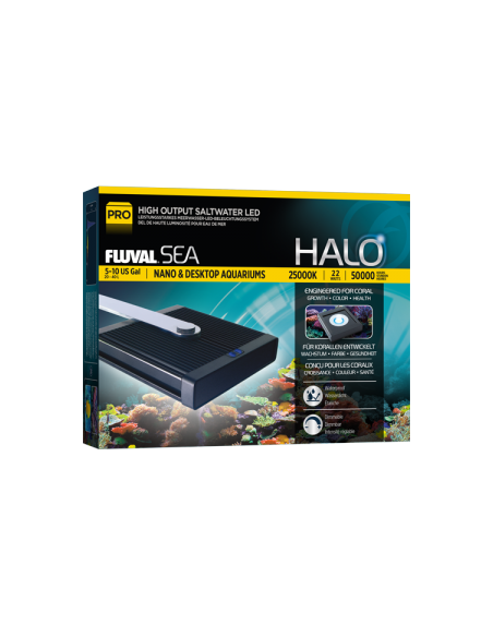 Fluval Led Halo Marine & Reef Pro Led 22w
