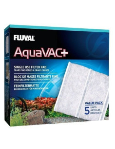 Almohadilla  Recambio 5 Uds Fluval Aquavac+