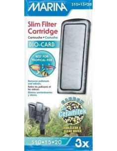 Marina Slim Bio Carb, 3uds