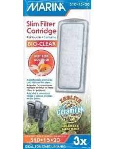 Marina Slim Bio Clear, 3uds