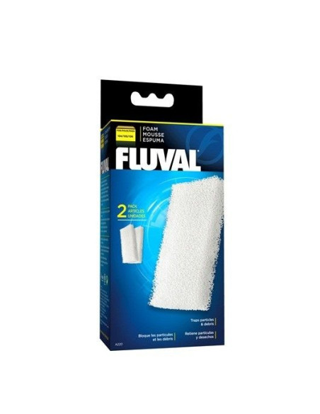 Fluval Bio-Foam 107, 2uds