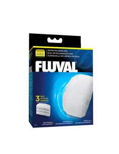 Fluval Quick Clear Foamex Fino 307/407, 6uds