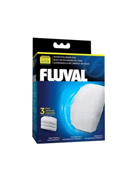 Fluval 306/406 6 Pc Foamex Fino