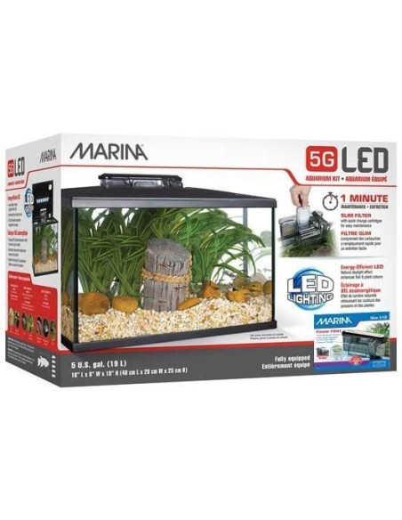 Marina LED Kit Acuario 5G, 20L