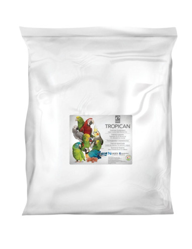 Alimento Tropican  Para Loros 15 Kg