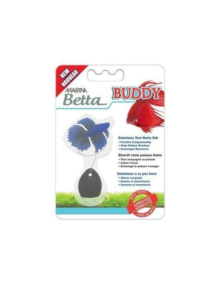 Betta Buddy Compañero Azul