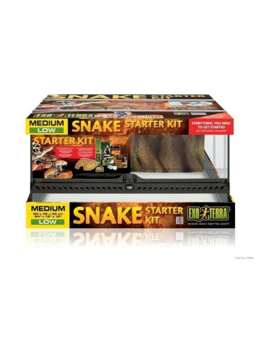 Exo Terra Serpiente Starter Kit