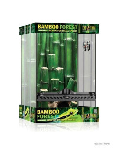 Terrario Kit  Bamboo Pequeño 30x30x45