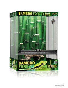 Exo Terra Kit Terrario Bamboo L. 45x45x60cm