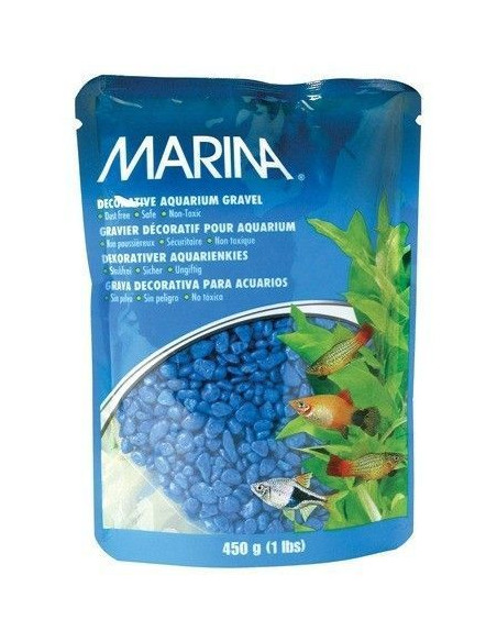 Marina Grava Azul Oscuro, 450g