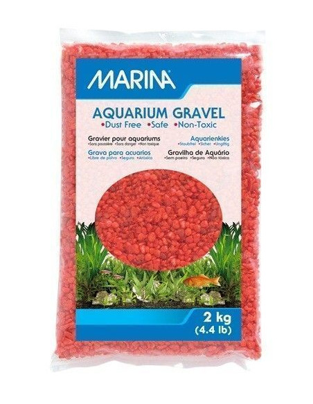 Marina Grava Naranja, 2kg